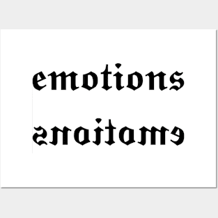 emotions Posters and Art